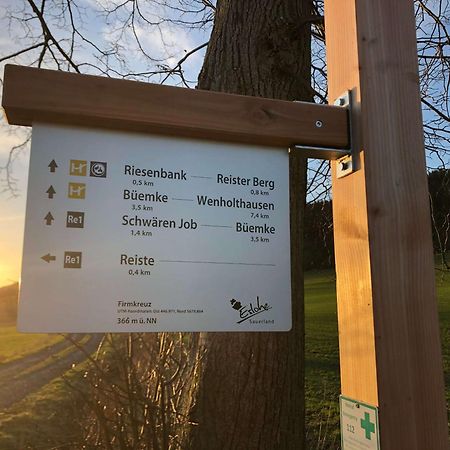 Landgasthof Reinert Reiste Buitenkant foto