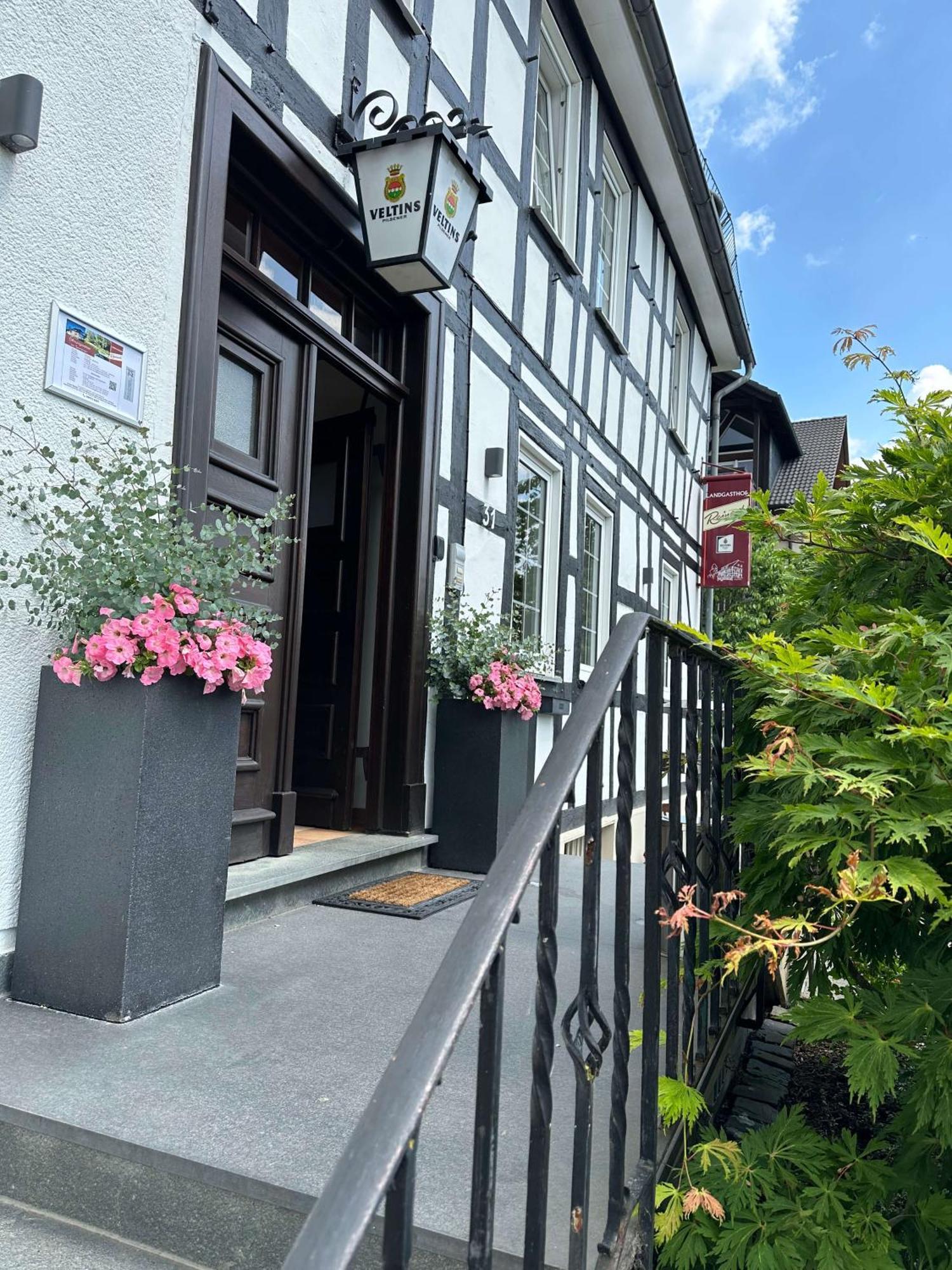Landgasthof Reinert Reiste Buitenkant foto