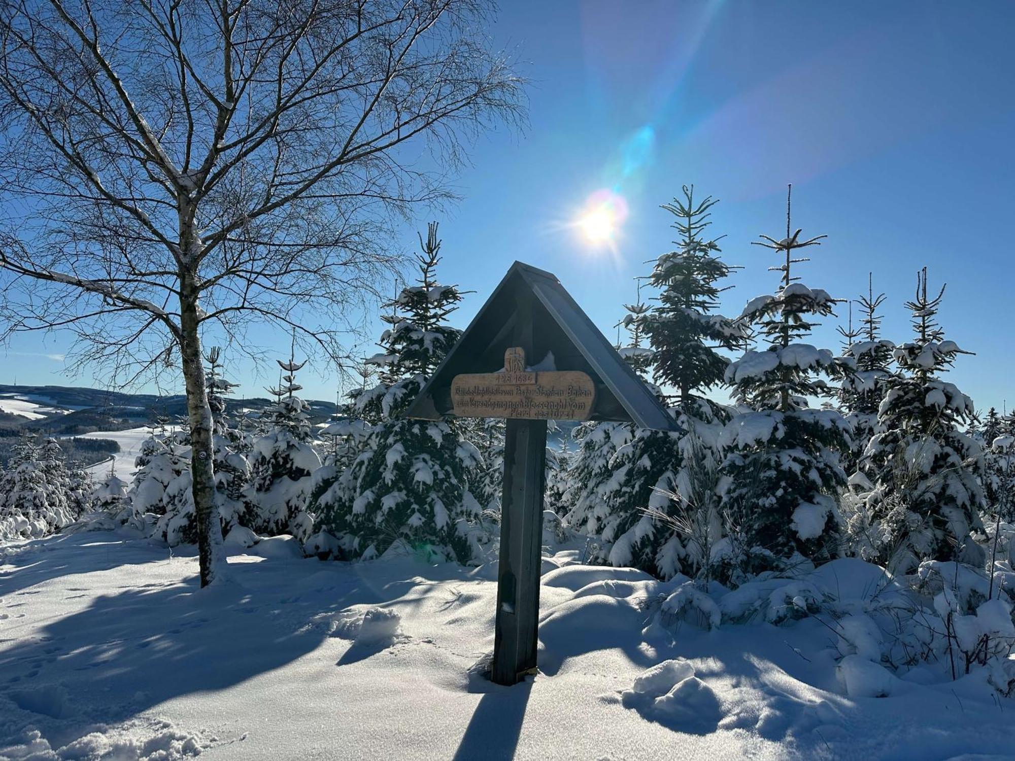Landgasthof Reinert Reiste Buitenkant foto