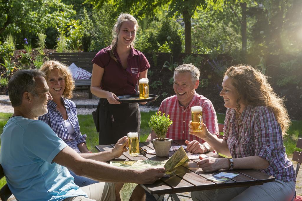 Landgasthof Reinert Reiste Buitenkant foto